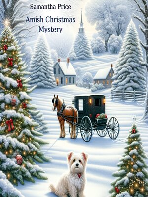 cover image of Amish Christmas Mystery